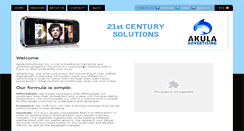 Desktop Screenshot of akulaadvertising.com